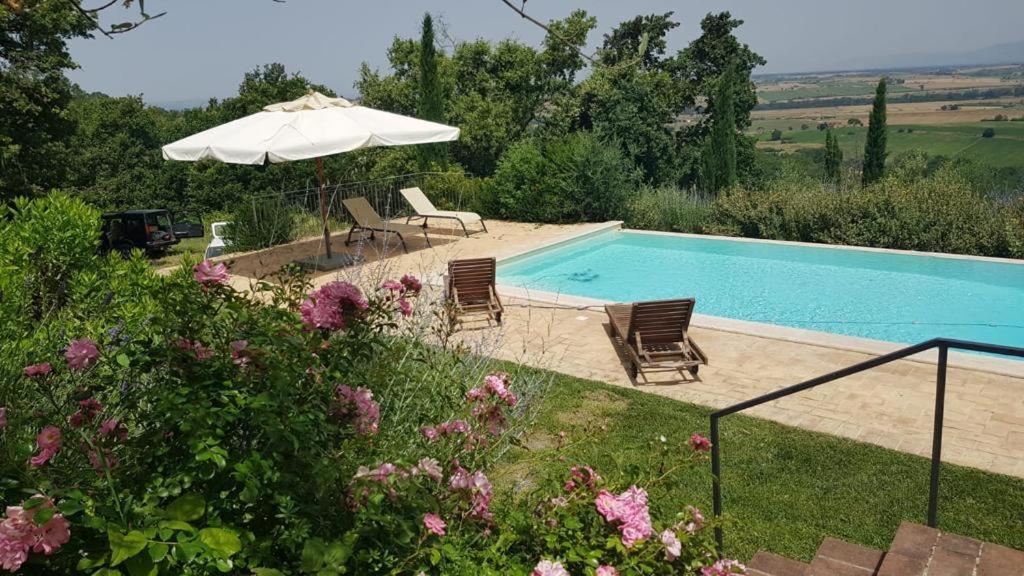 Fonte Pace Luxury Villa - a Fontanaro Property Paciano Exterior foto