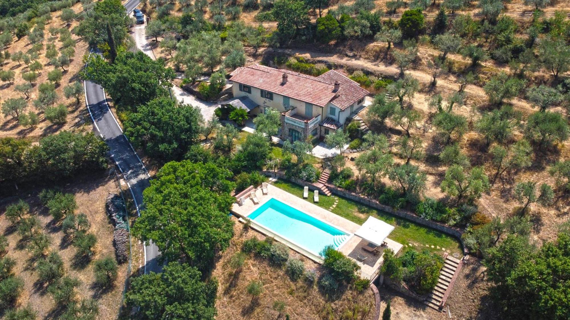 Fonte Pace Luxury Villa - a Fontanaro Property Paciano Exterior foto
