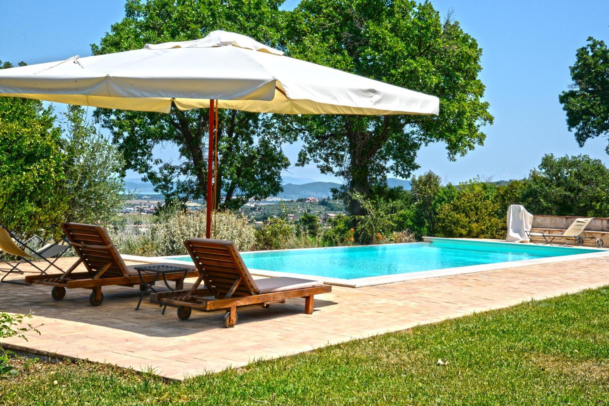 Fonte Pace Luxury Villa - a Fontanaro Property Paciano Exterior foto