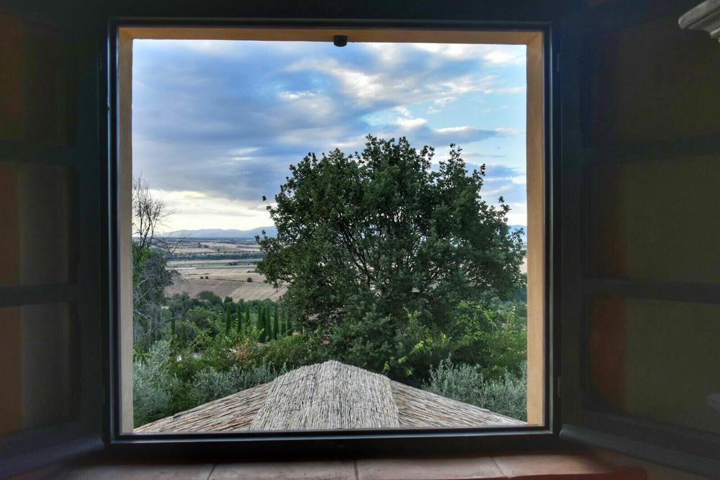 Fonte Pace Luxury Villa - a Fontanaro Property Paciano Habitación foto
