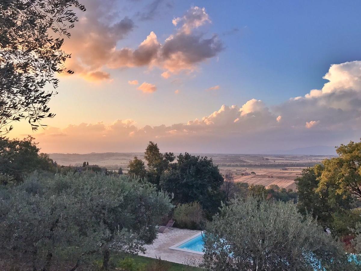 Fonte Pace Luxury Villa - a Fontanaro Property Paciano Exterior foto